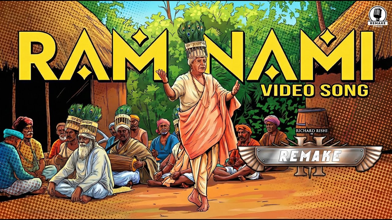 Ram Nami Full Song | Draupathi 2 | Ghibran | Powerful Lord Rama Bhajan (4K)
