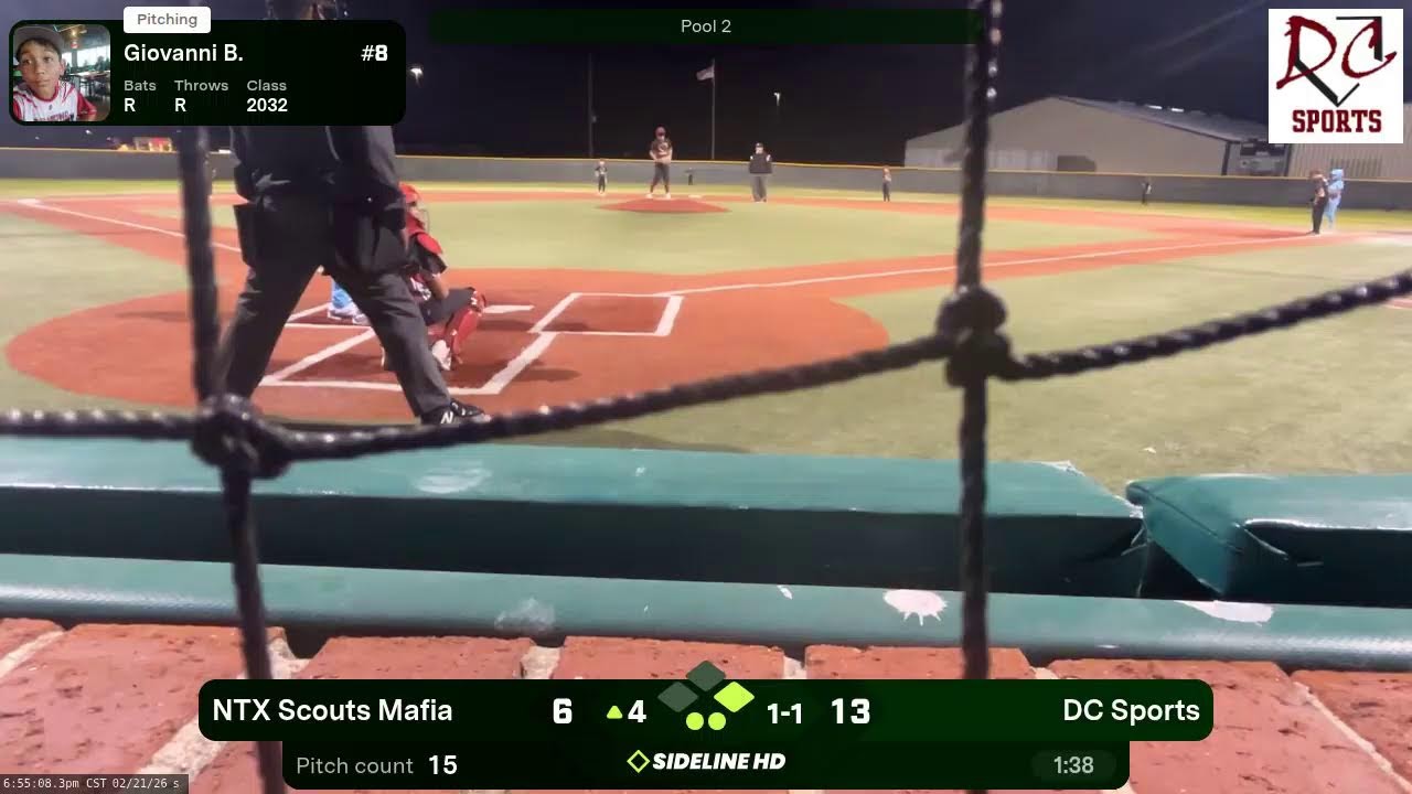 DC Sports vs. NTX Scouts Mafia (2026.02.21)