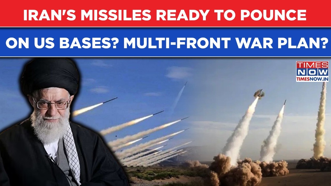 Iran's Missiles, Cyber Ops To Target US Bases? Multi-front War Plan Ready Even As Oman Talks Start?