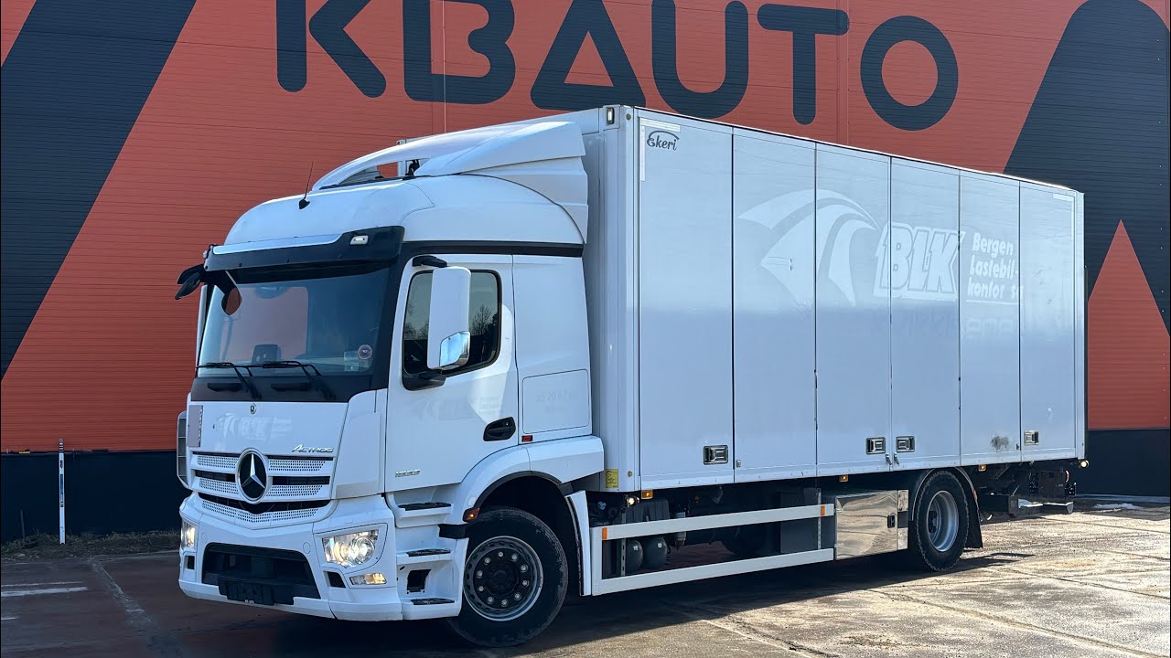 Mercedes-Benz Actros 1833 4x2 | 2019 | KB Auto