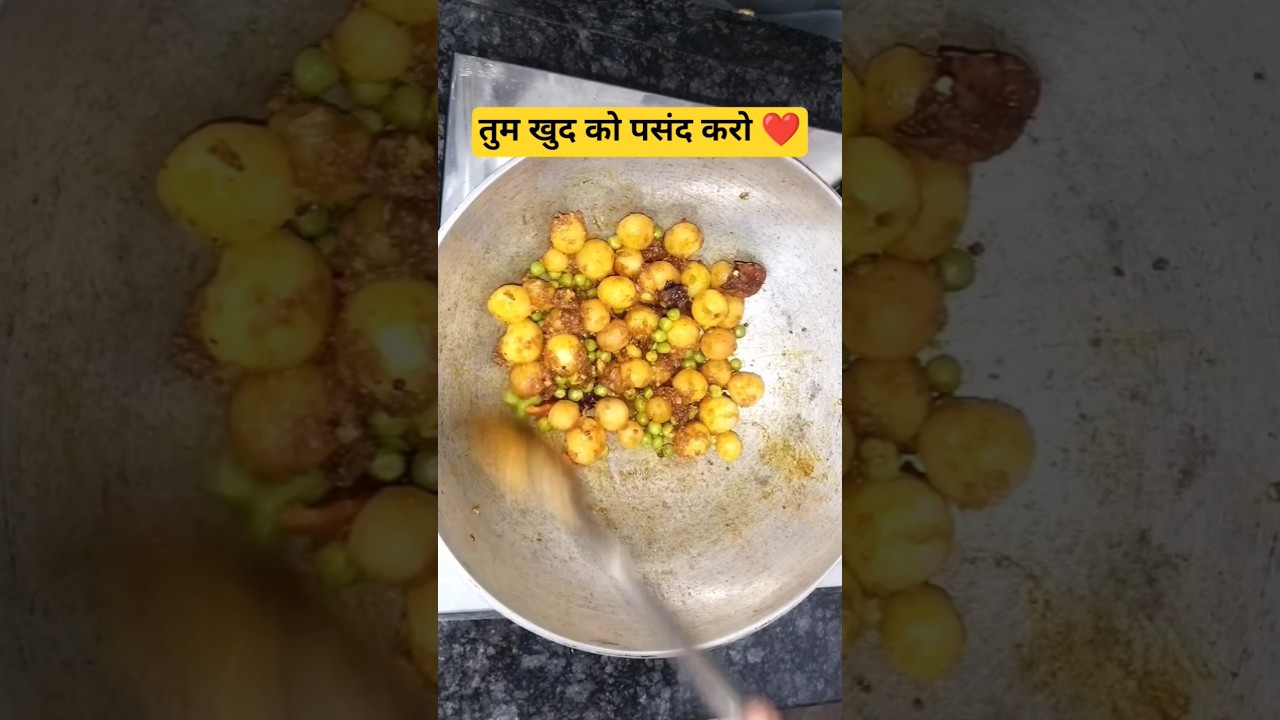 Tum khud ko pasand karo #cookingshorts #shortsfeed #recipe #cookingvideos