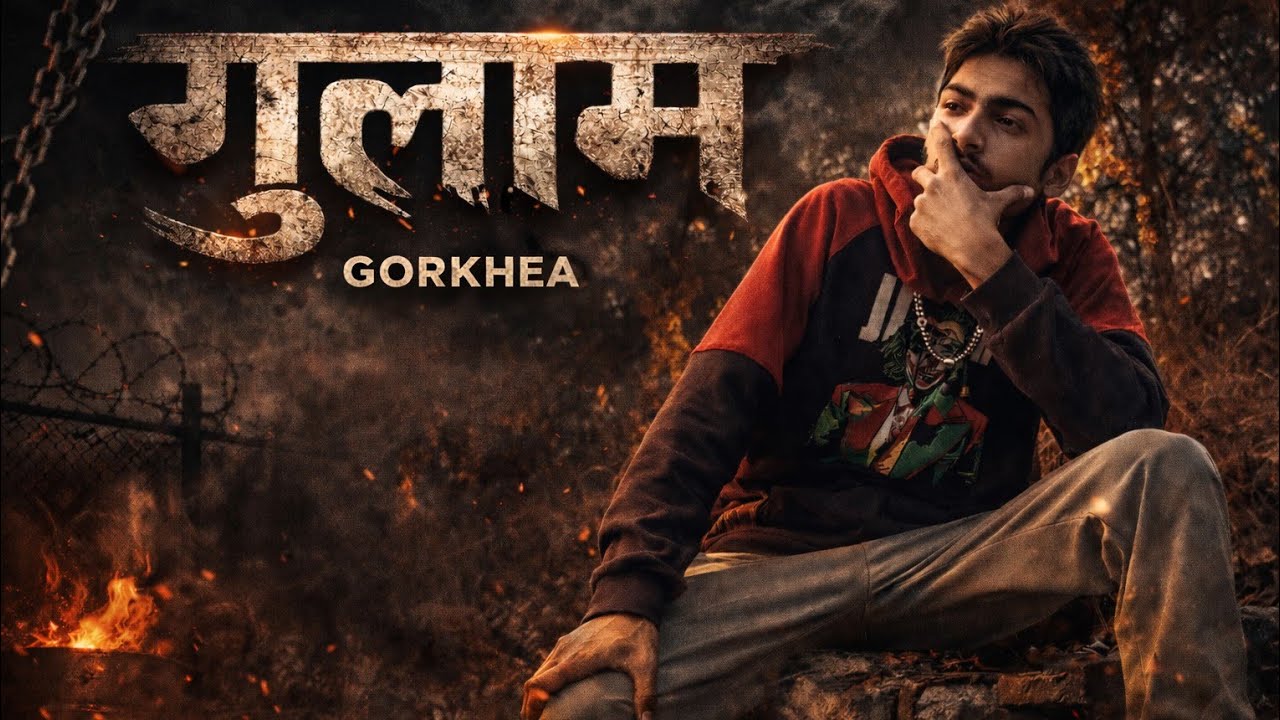 GORKHEA- GULAM | official music video | 2026 very sad rap song | RAP song |