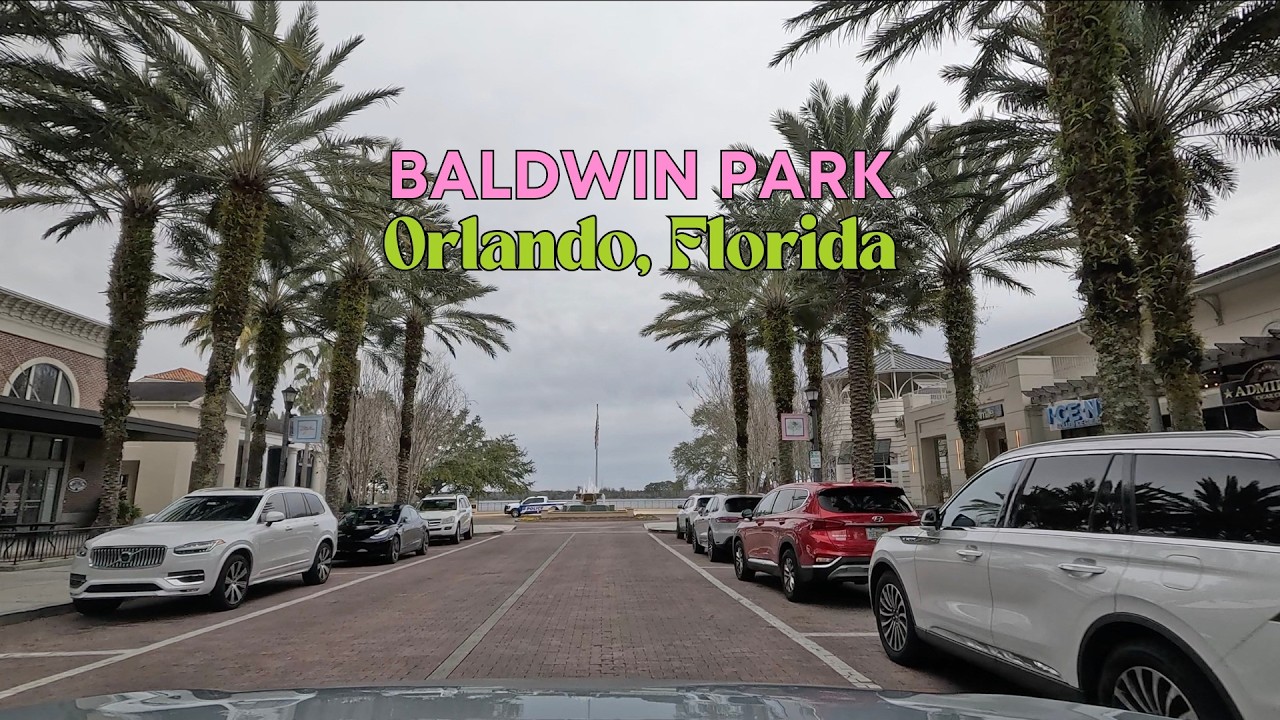 POV Drive-Through Baldwin Park, Orlando, Florida | Unedited | Original Audio