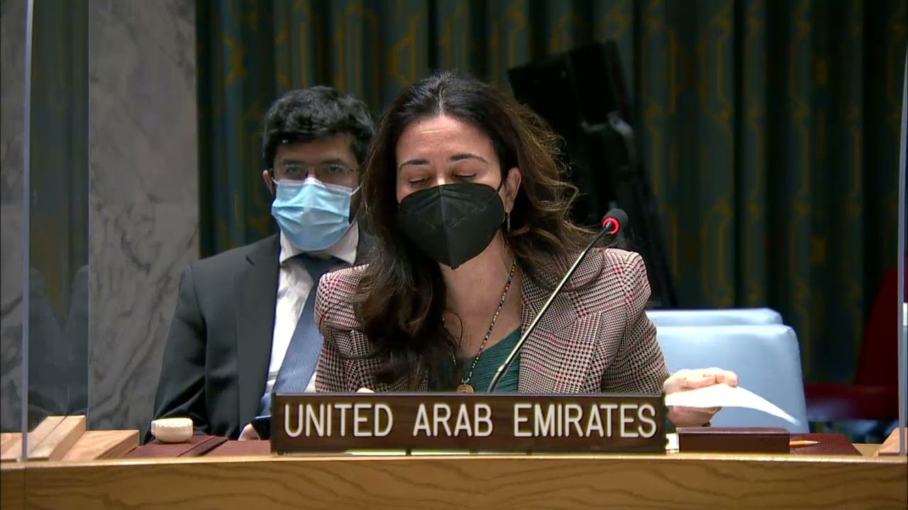 UAE at the UN Security Council Meeting on Threats to International Peace & Security