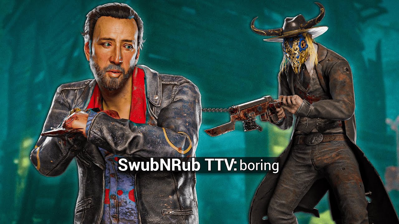 Этому стримеру не понравился мой DEATHSLINGER! | Dead by Daylight