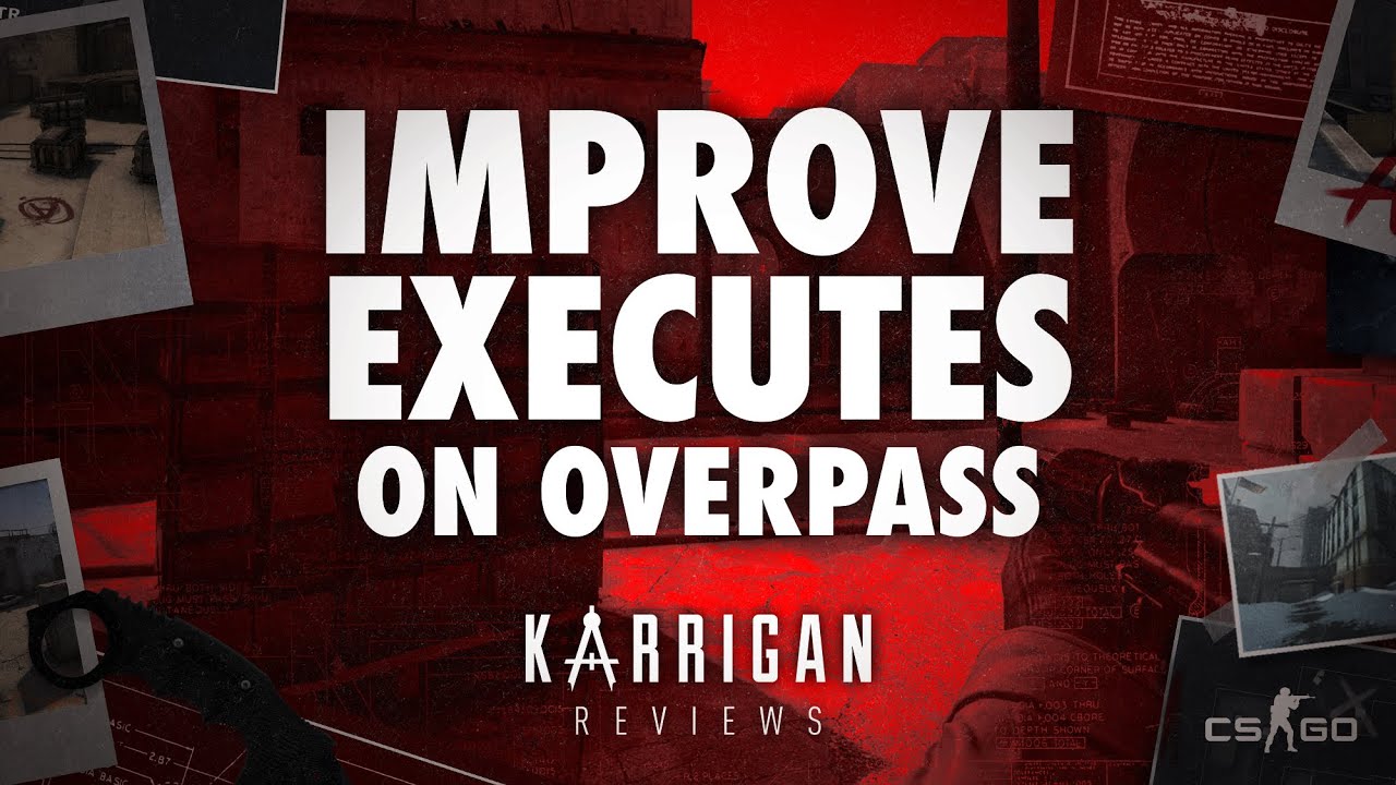 IMPROVE EXECUTES ON OVERPASS - karrigan Reviews #1 CS:GO