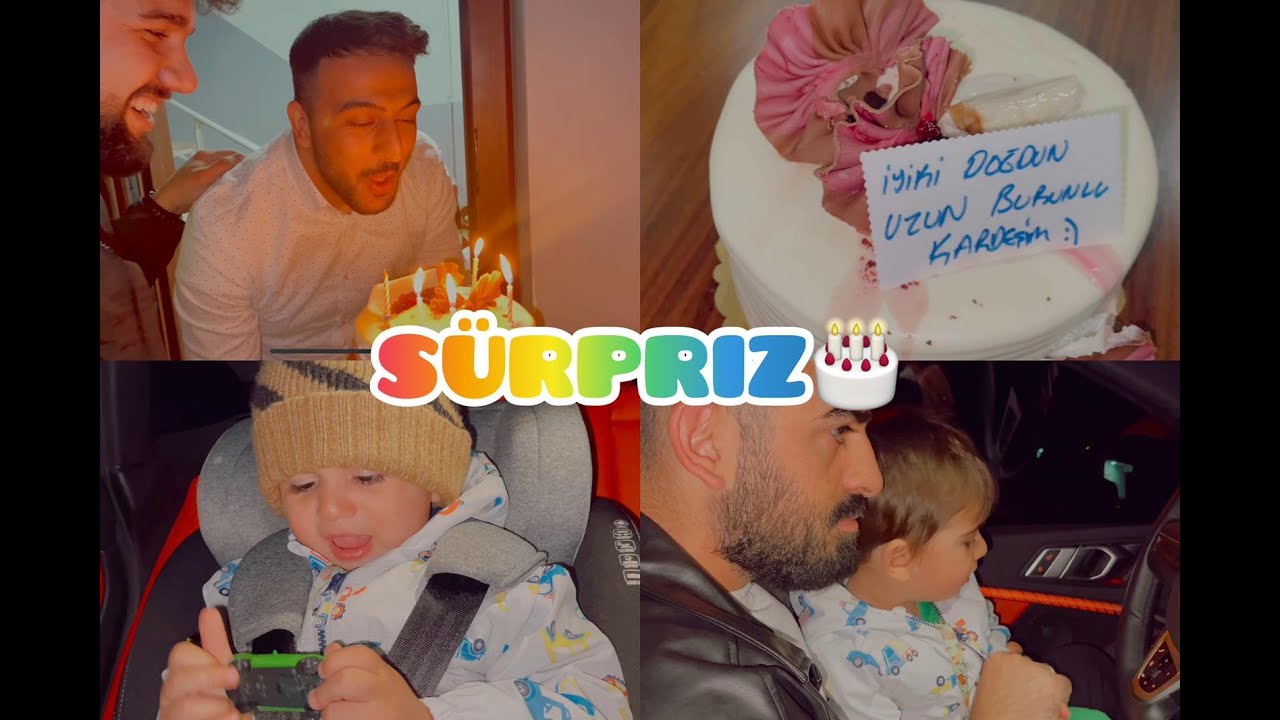 MURAT’A DOĞUM GÜNÜ SÜRPRİZİ YAPTIK 🎉