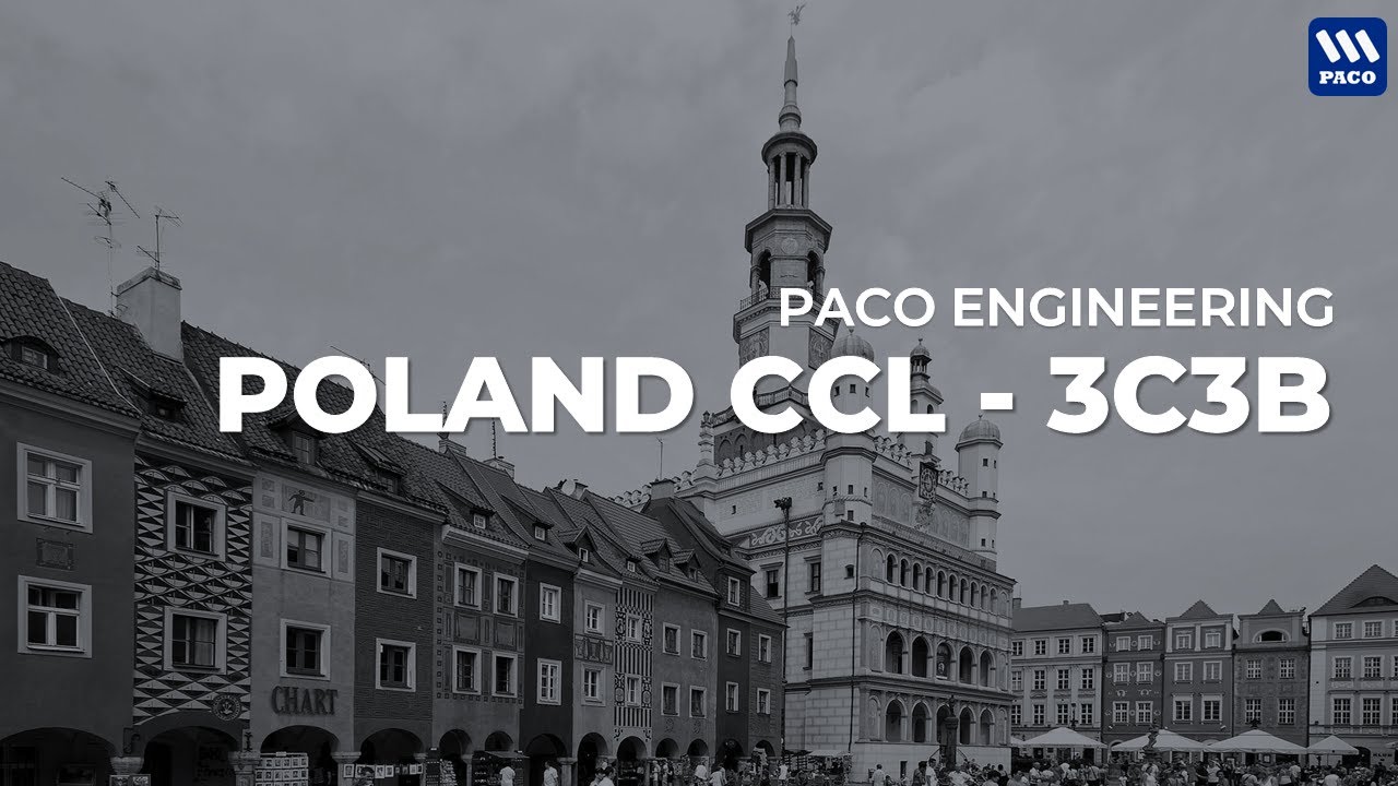[PACO ENGINEERING] POLAND Continuous Color coating Line (3C3B)