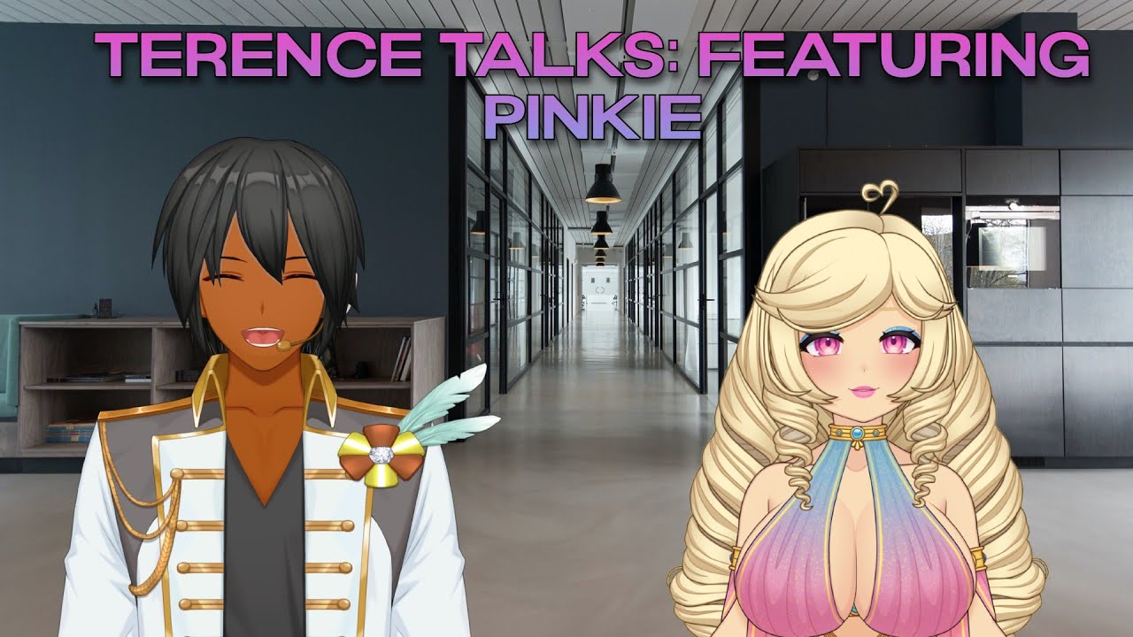 [Idol Talks with pink Goddess] Terence Talks Featuring @vtuberpinkie