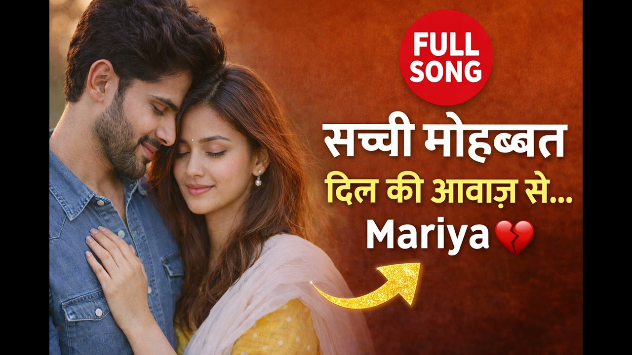 जब सच्चा प्यार अधूरा रह जाए – Mariya 💔 | Full Song