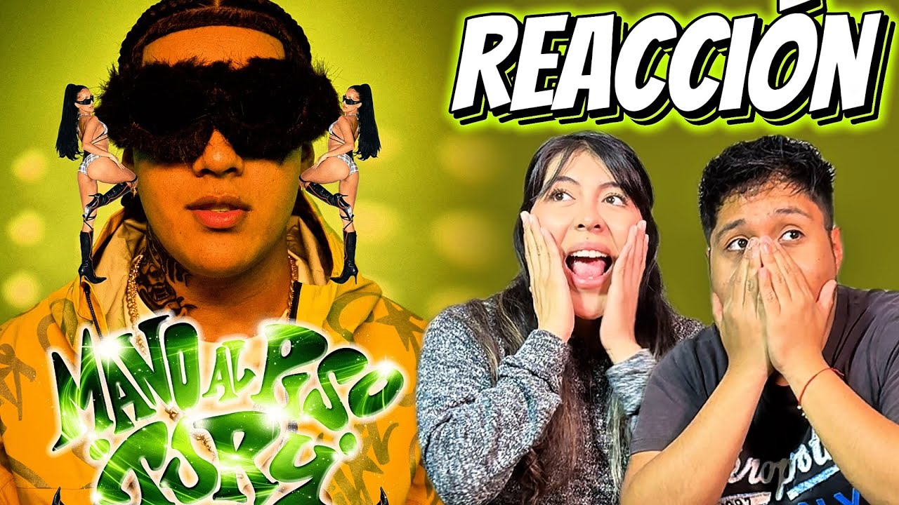 Reacción a MANO AL PISO - TURY y JOTTA