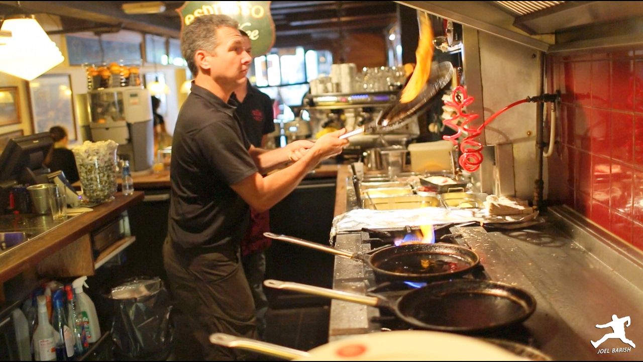 The Netherlands: Pancakes & Deaf Association