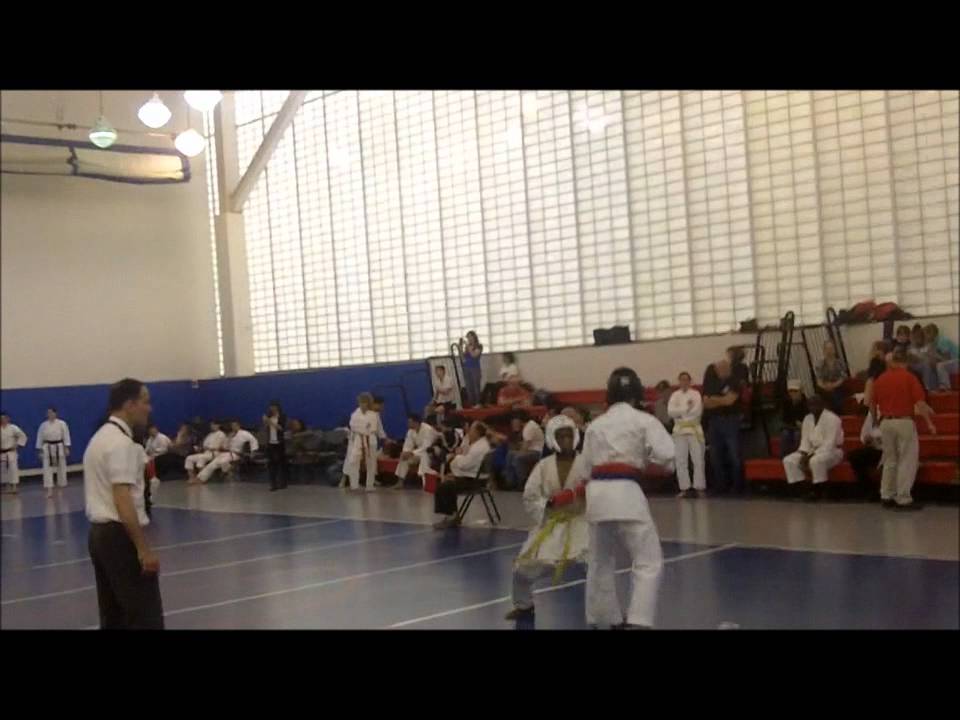Mt Vernon Shotokan at WTKO Championships - Trailer