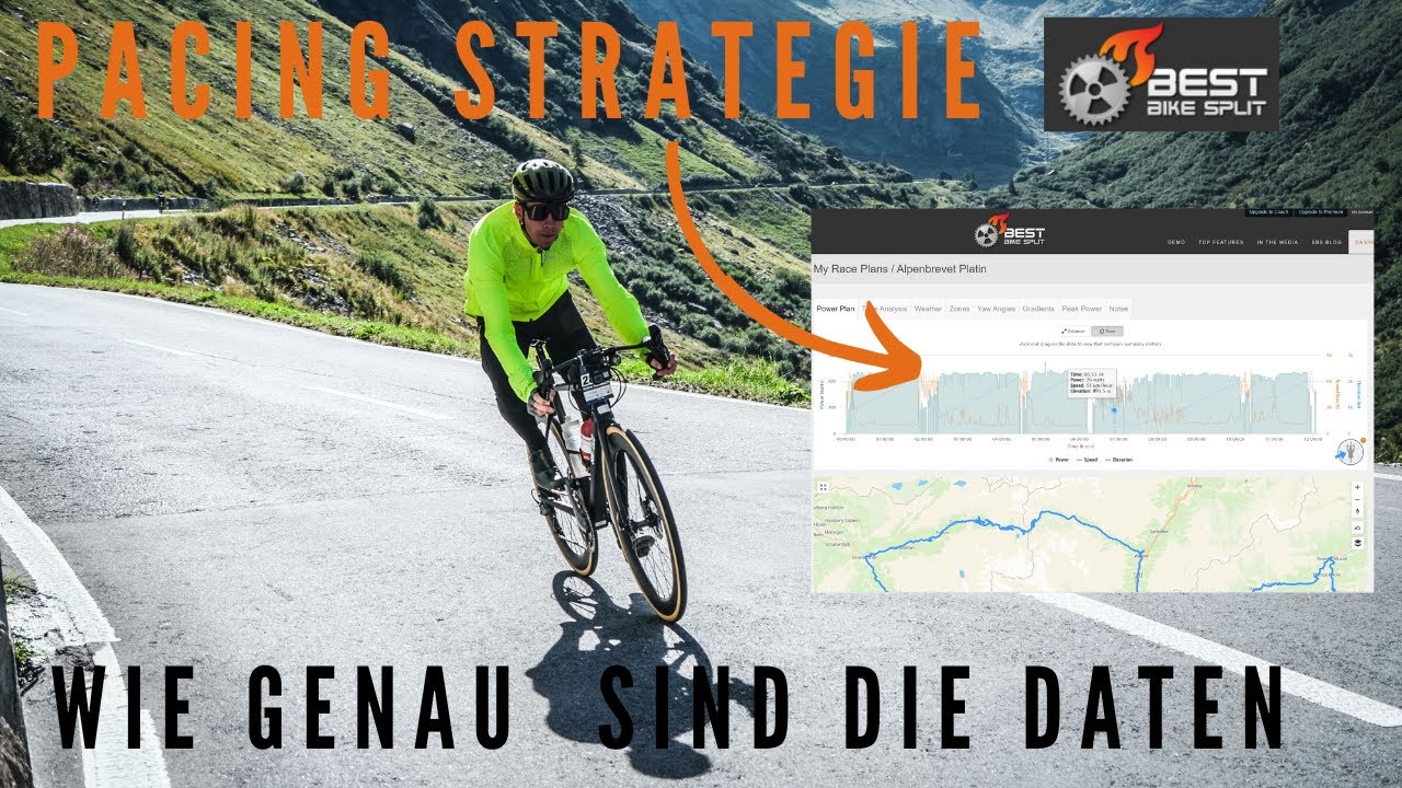 Best Bike Split - wie genau ist die Vorhersage?