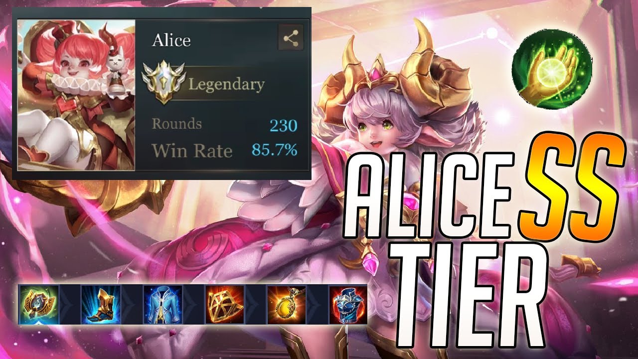 ALICE SS TIER NOW? | AOV SOUTH ASIA SERVER | AoV | 傳說對決 | RoV | Liên Quân Mobile | 펜타스톰