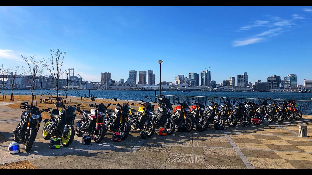MT-09 Owner's Japan Meet Up