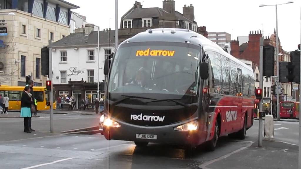 Buses Trains & Trams in Nottingham January 2016