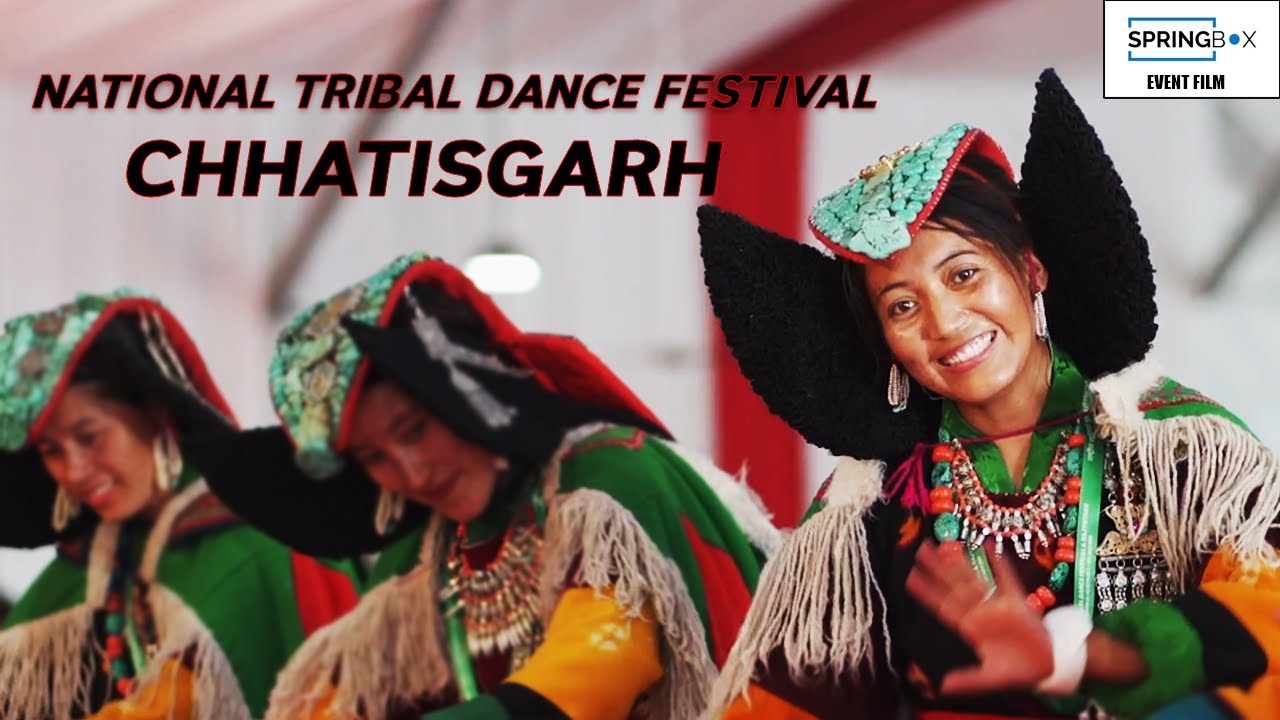 National Tribal Dance Festival 2021 | Chhattisgarh