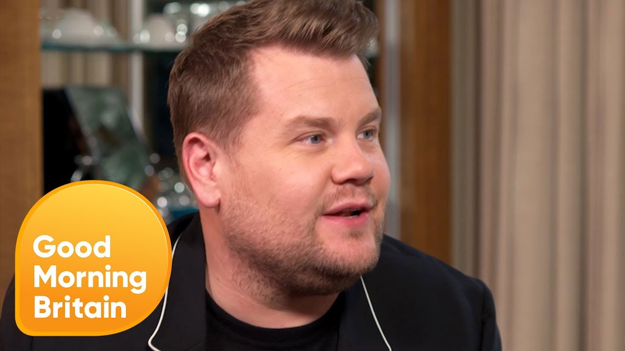 James Corden Talks Peter Rabbit and His Move To America (Extended Interview) | Good Morning Britain
