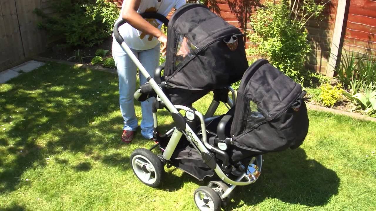 iCandy pushchair demonstration