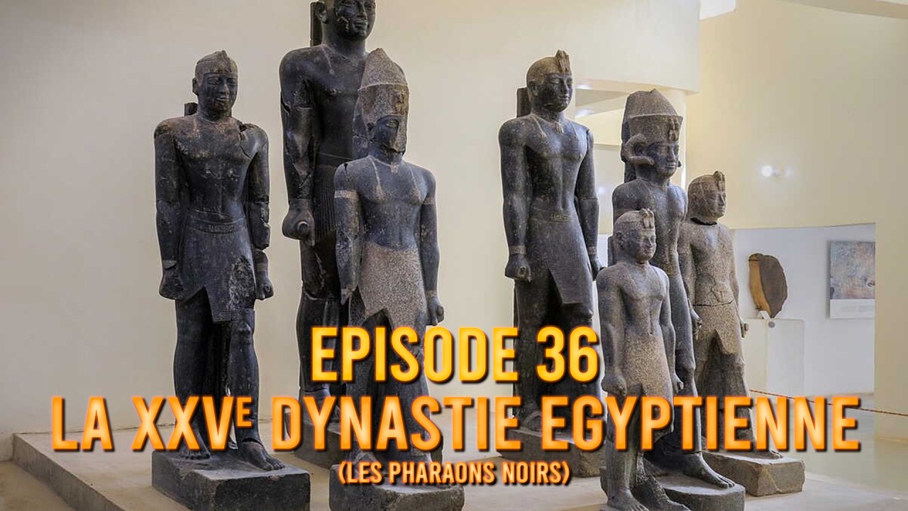 La XXVᵉ dynastie égyptienne (Les Pharaons Noirs) - 3 Minutes Chrono (FR / EN subtitles)