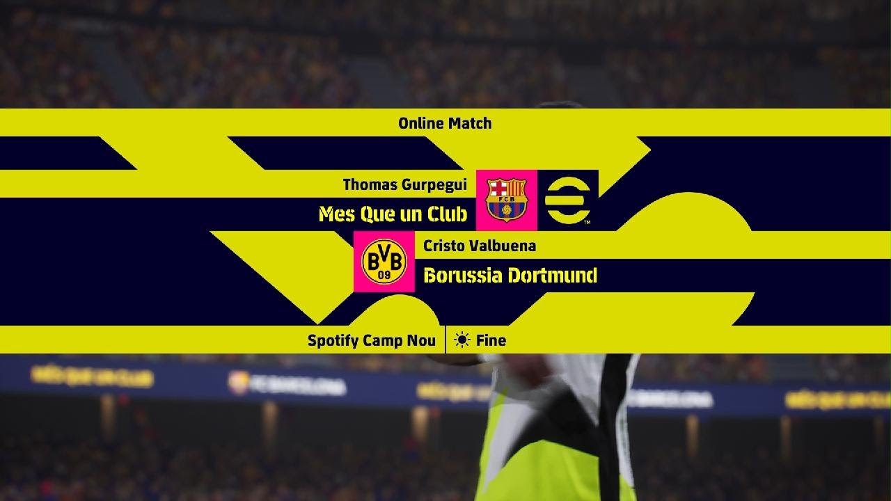 YUPES Liga vs Borussia Dortmund (Ero)