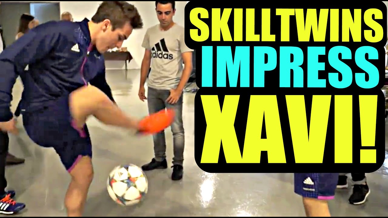 SkillTwins Impress XAVI ★ Introducing SkillTwins Instagram!