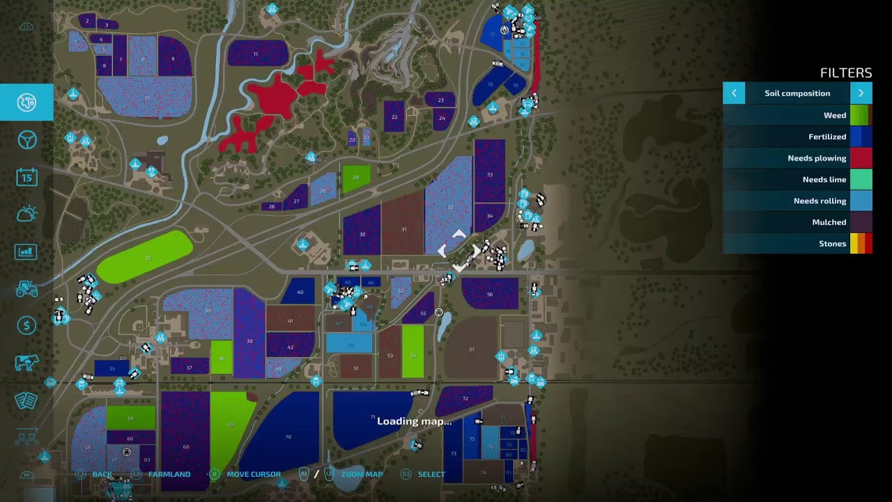 Farming Simulator 22 - career mode