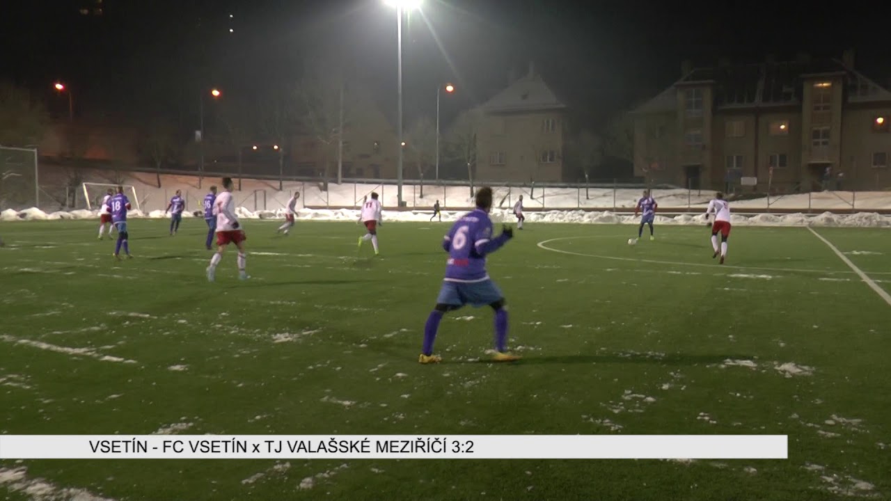 VSETÍN: Fotbalisté FC Vsetín v přípravě zdolali Valašské Meziříčí