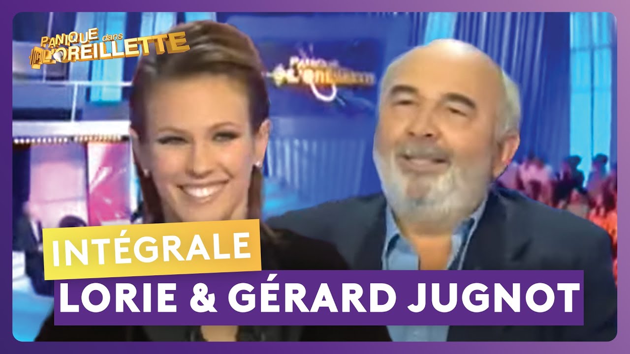 Lorie et Gérard Jugnot - Panique dans l'oreillette