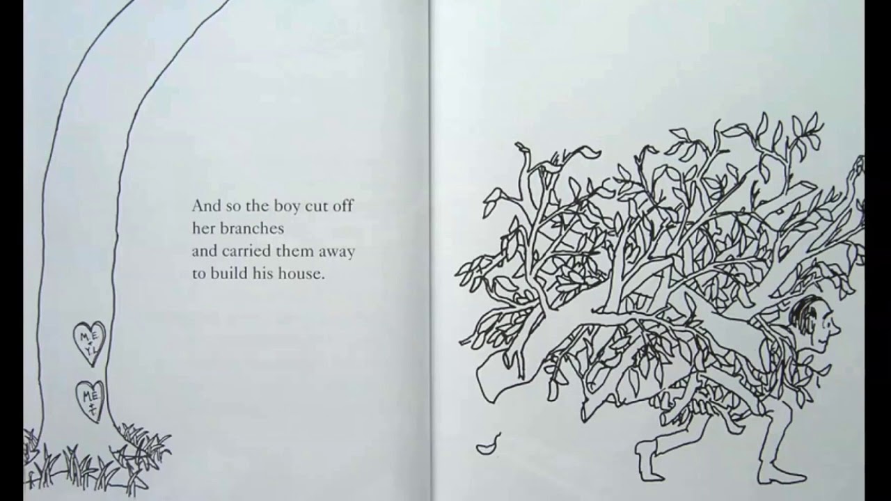 The Giving Tree by Shel Silverstein with Mr. Russell