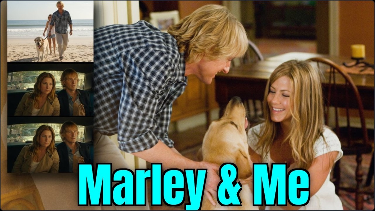 Marley & Me (2008) Family/Comedy Movie Explained in English Summarized