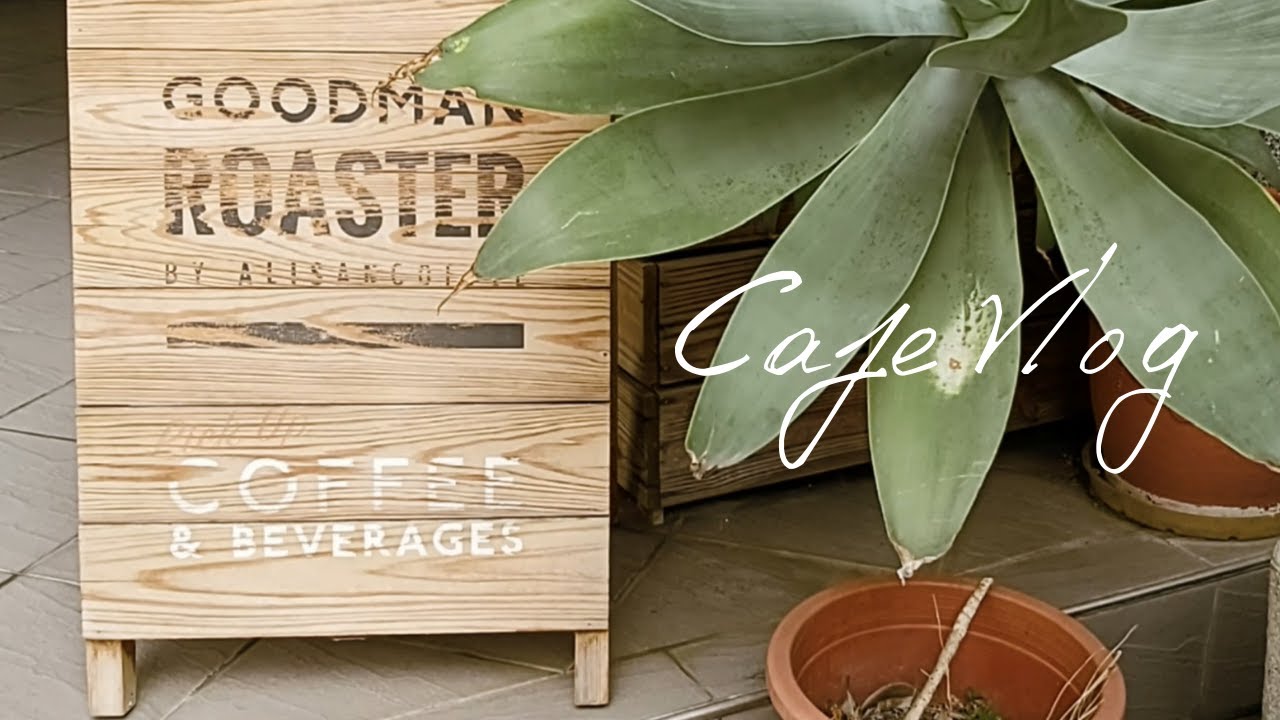 Cafe Vlog, Goodman Roaster , Cafe Hopping In Taipei