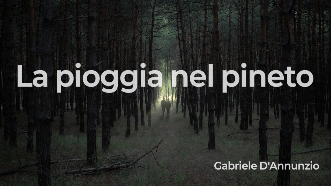 La pioggia nel pineto