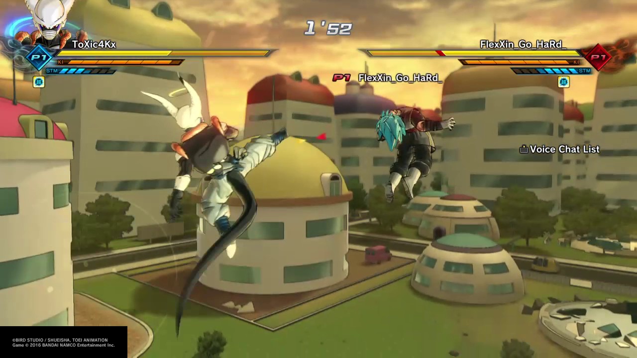 DRAGON BALL XENOVERSE 2 ComeBack
