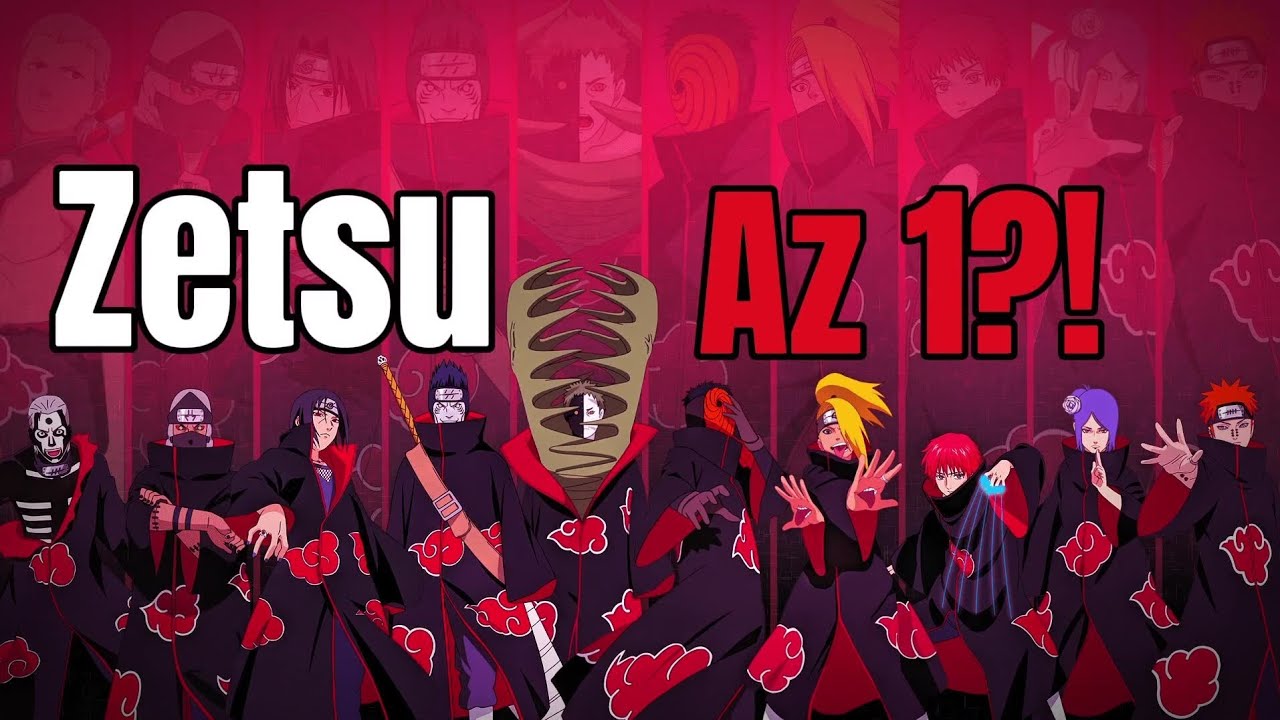 Akatsuki Rangsor. 🔥 | HELYESEN! |