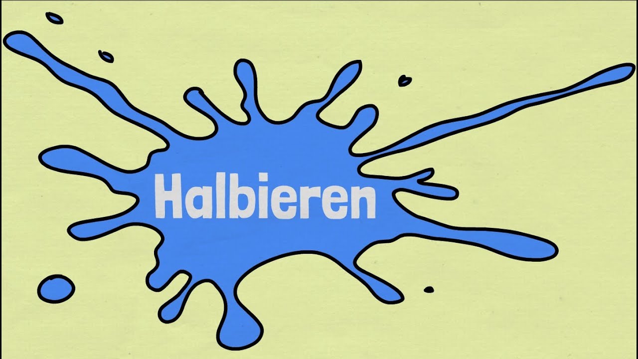 Einführung Halbieren Klasse 1