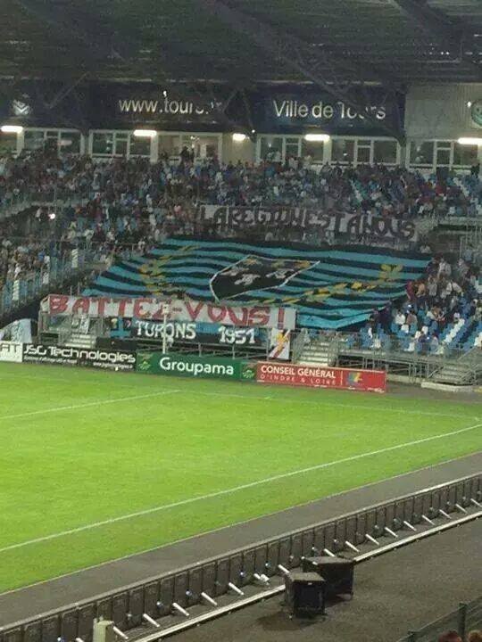 Turons 1951 (Derby) Tours 4-3 US Orl&eacute;ans (Ligue 2 2014/2015)