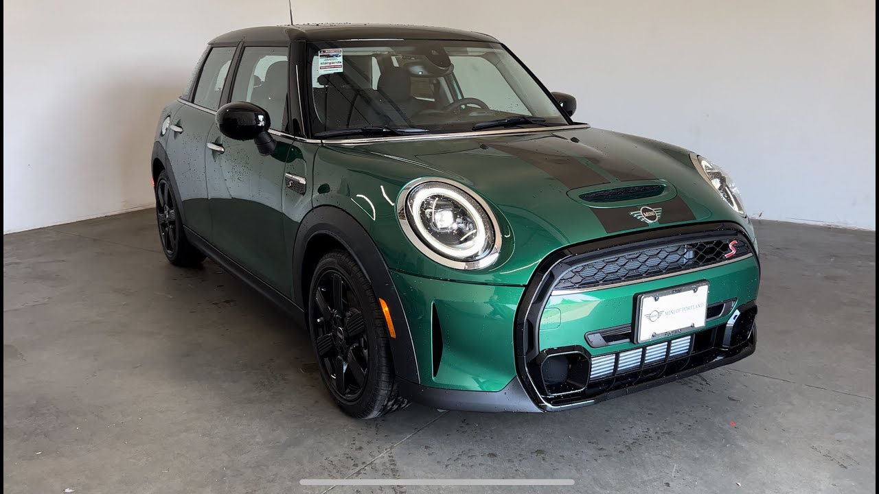 2024 MINI Cooper S 4-door Hardtop F55