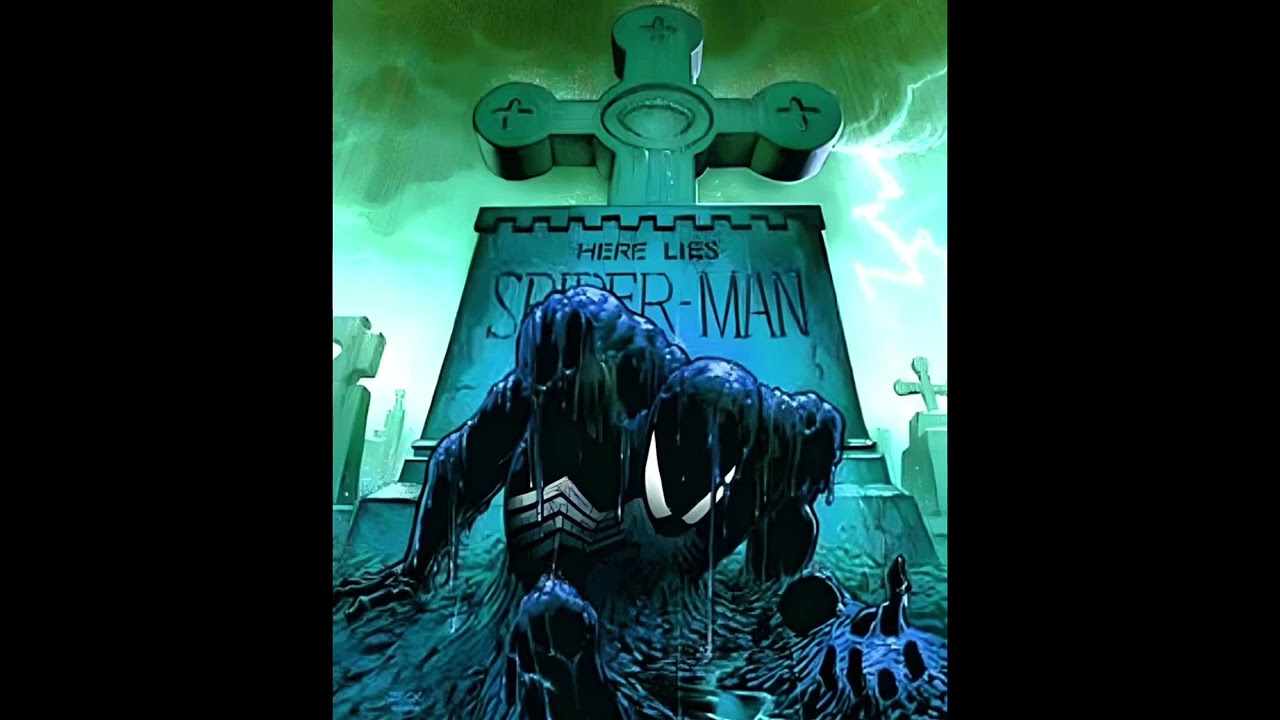 Clear Eyes (Slowed+Reverb) X Symbiote Spider-Man