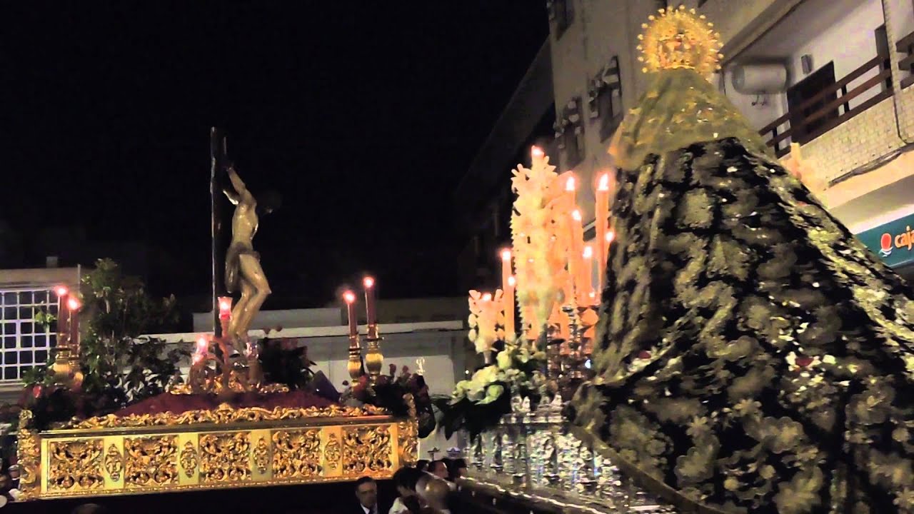 Jueves Santo. Roquetas de Mar. Am Nazareno de Arbuniel