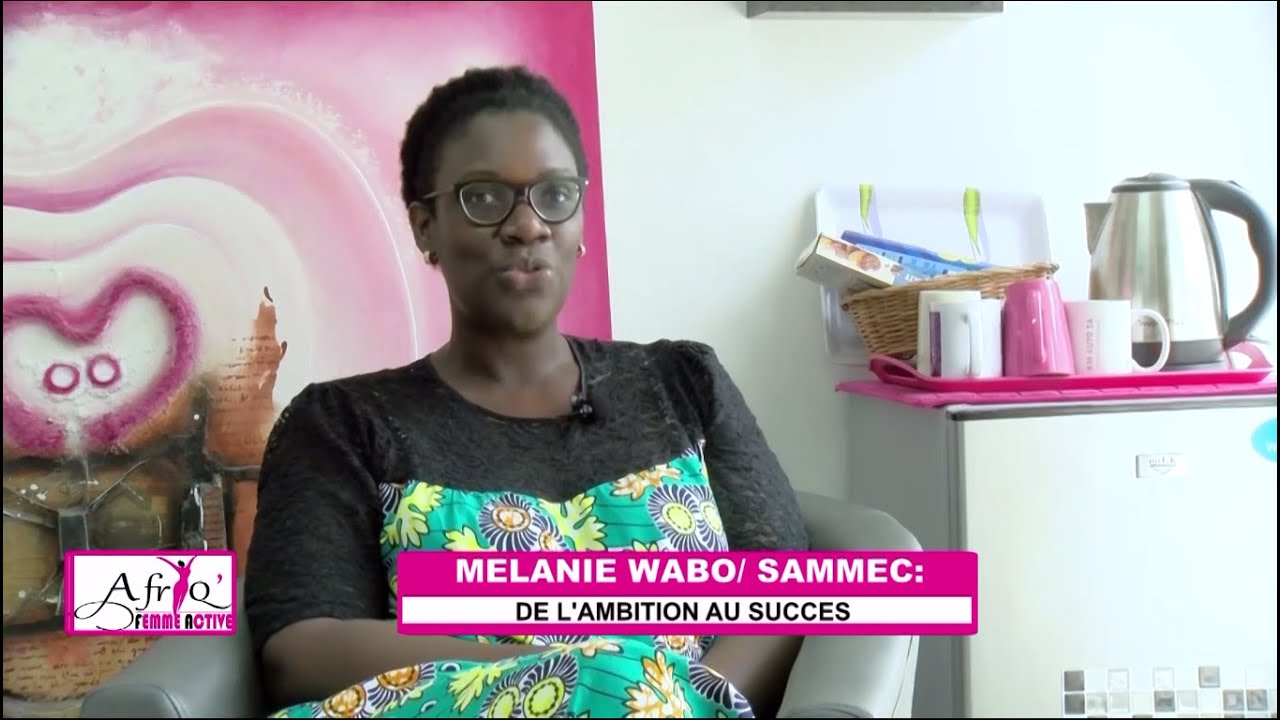 MELANIE WABO PORTRAIT