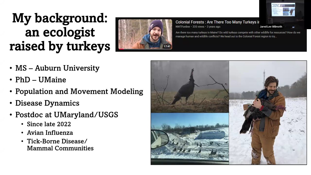 10-08-2025 Matt Gonnerman: Avian influenza transmission dynamics among wild birds and poultry