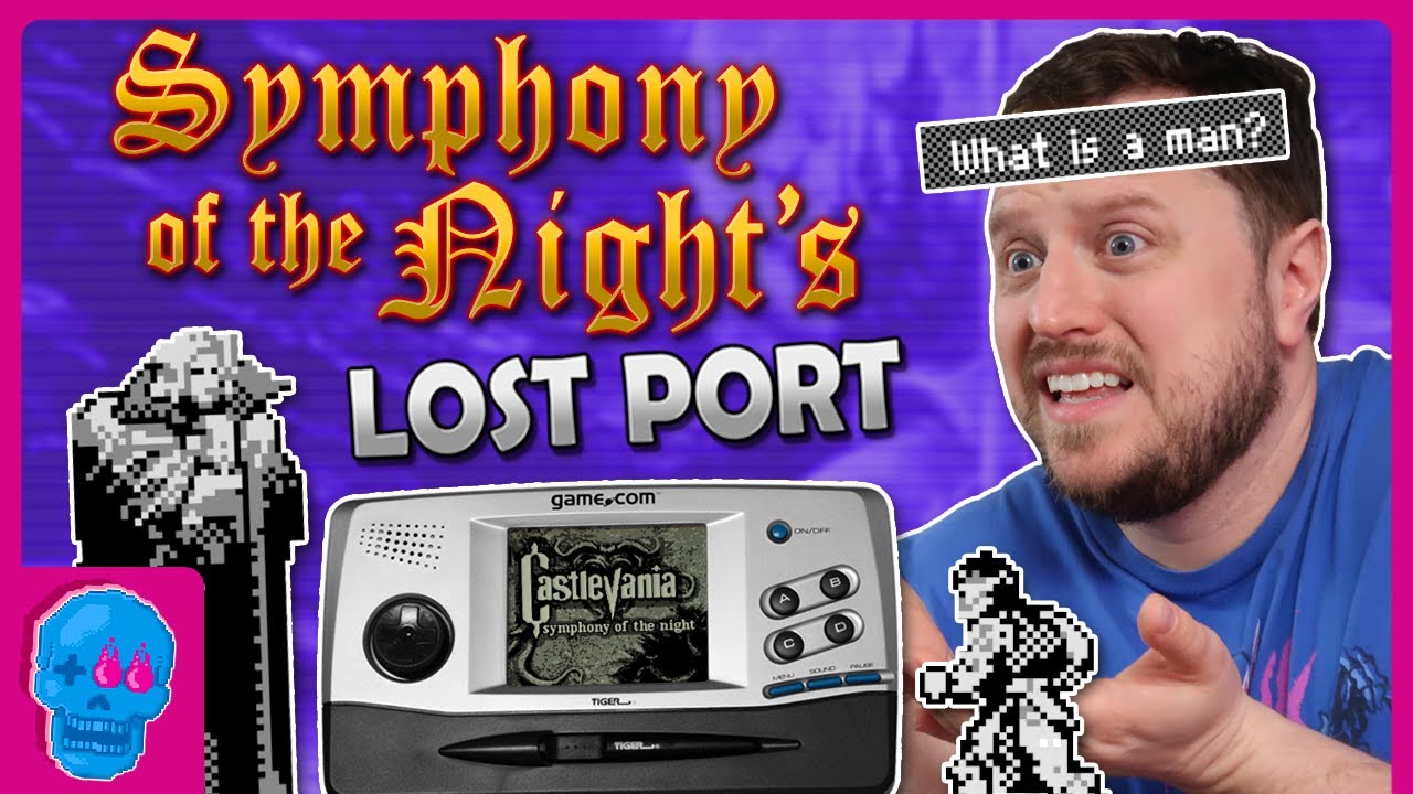 Порт игры Symphony of the Night Tiger для GameCom просто невероятен! | Punching Weight | SSFF