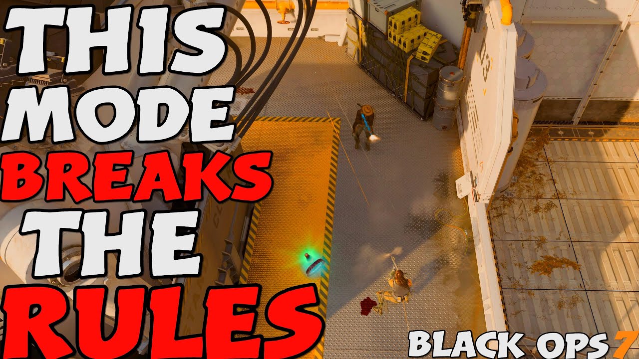 This Mode Breaks the Rules of Black Ops 7! (S.P.C.I.A.L. Mayhem)