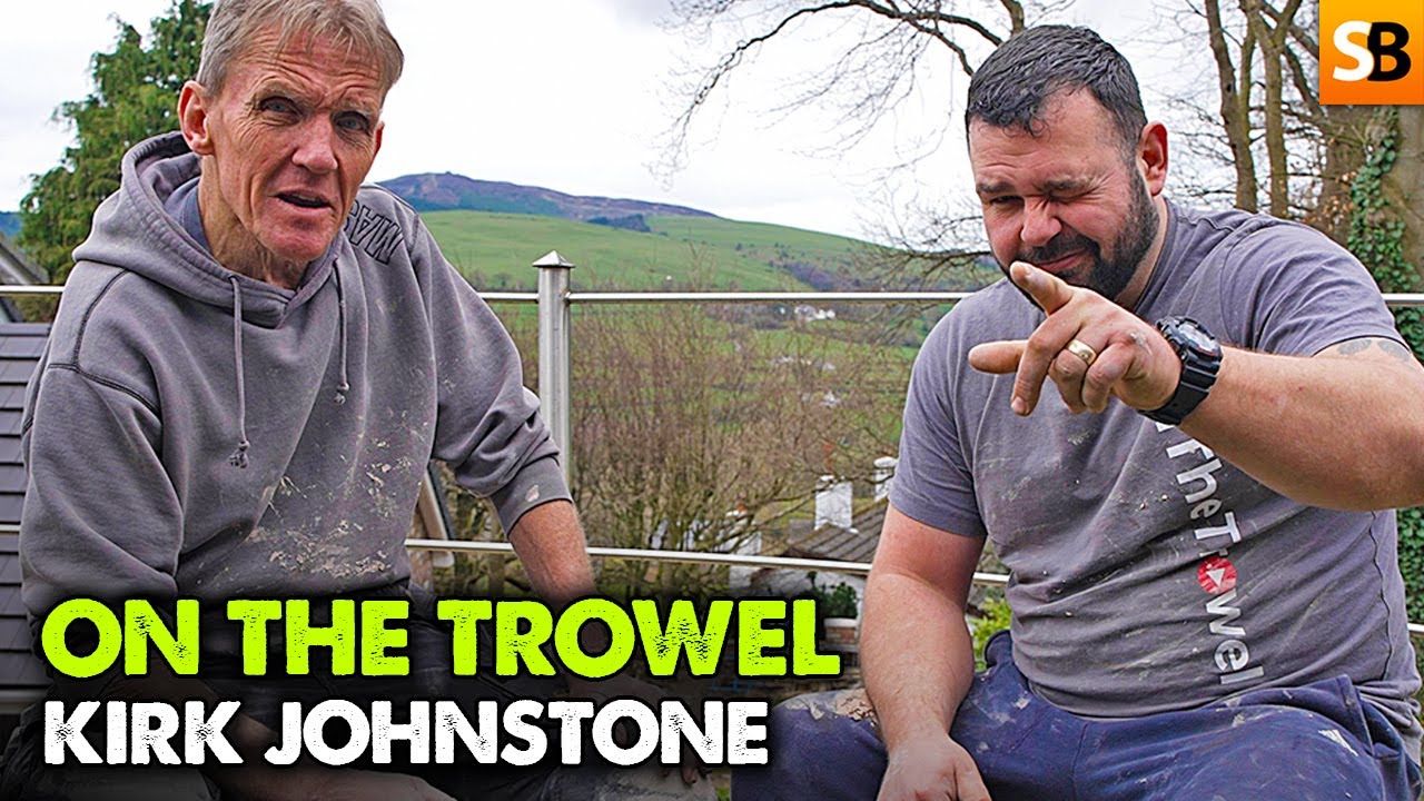 On The Trowel Chat with Kirk Johnstone