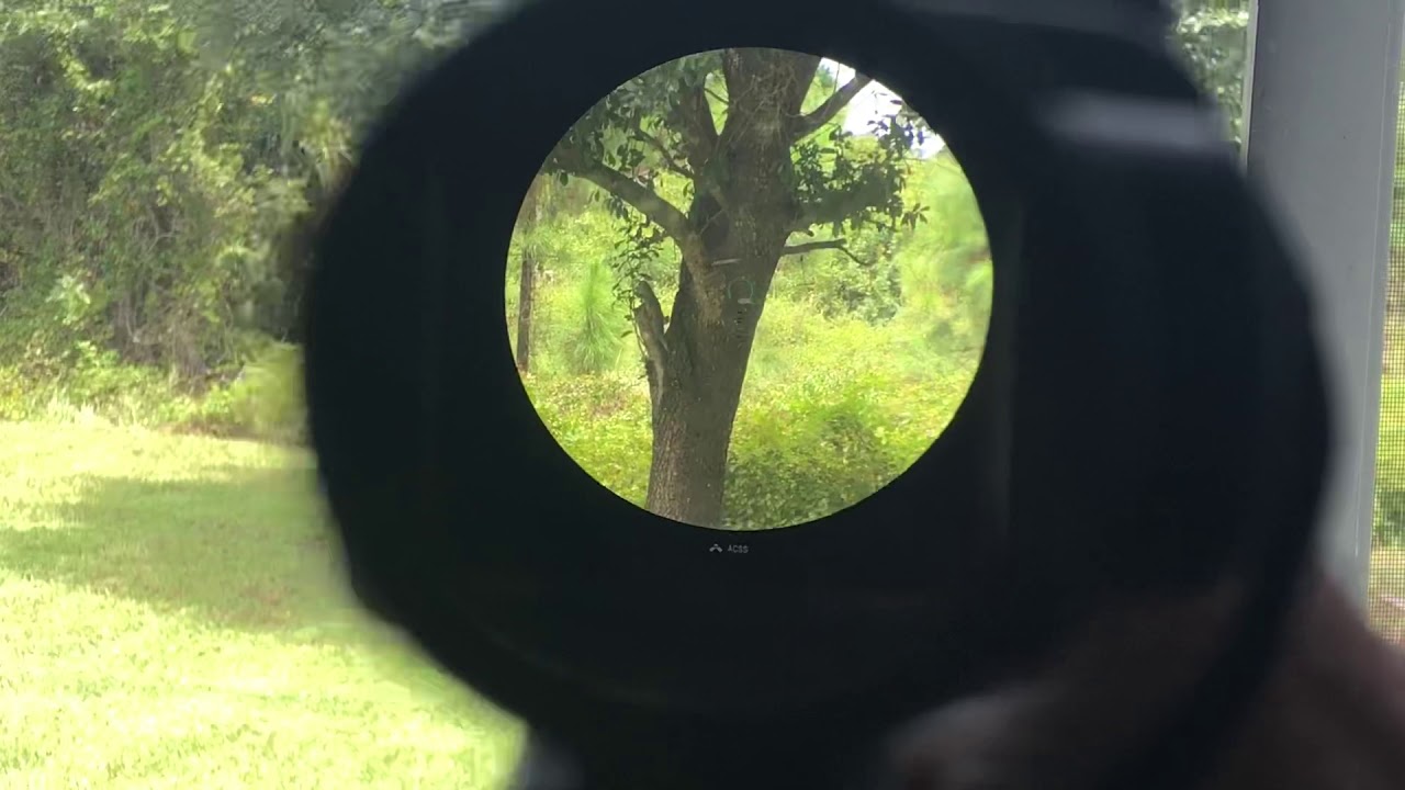 Trijicon ta44 with the acss reticle