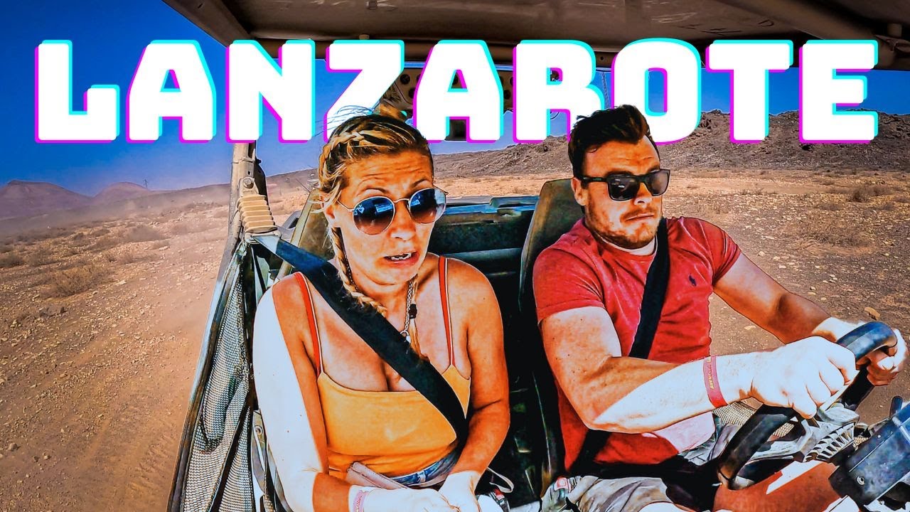 LANZAROTE VLOG ! WE GO ON A BUGGY TOUR EXCURSION !