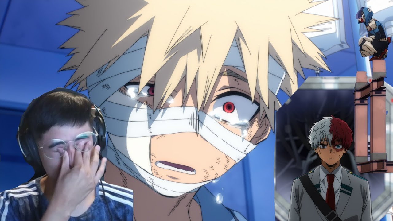 PAZ CON CONSECUENCIAS | Boku no Hero Academia 8 Season Episodio 9 Reaction