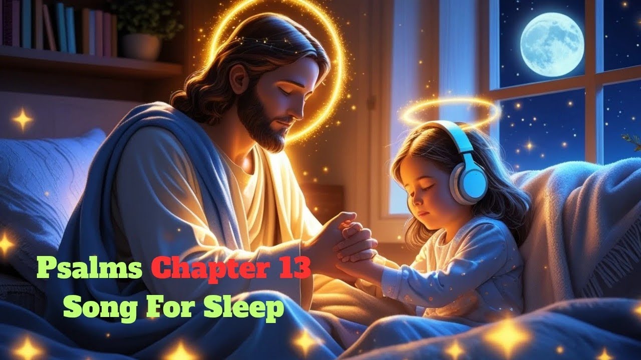 Psalms 13 Song 🌙 | Night Prayer for Peace, Hope & Comfort | Calm Worship Music